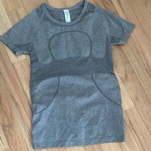 Gray Lululemon Swiftly Tech Shirt
